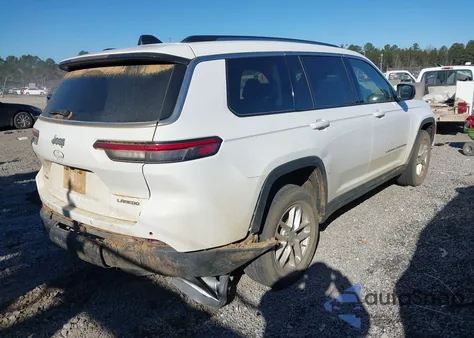 2023 Jeep Grand Cherokee L Laredo 4X4 from USA, damaged, VIN 1C4RJKAG2P8853362